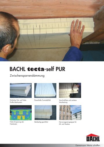 BACHL tecta-self PUR - Karl Bachl GmbH & Co KG