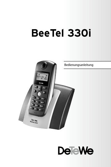 Beetel 330i.pdf - Bedienungsanleitungen
