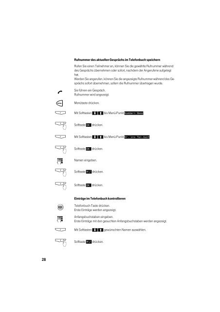 Sinus 45 P Telefon - Bedienungsanleitungen