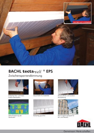 self BACHL tecta-self ® EPS - Karl Bachl GmbH & Co KG
