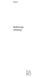 Bedienungs- anleitung