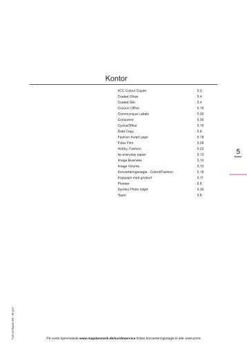 Afsnit 5 - Kontor.indd.ps, page 1-32 @ Normalize