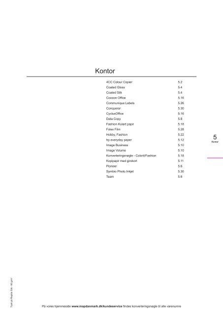 Afsnit 5 - Kontor.indd.ps, page 1-32 @ Normalize