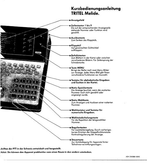 TRITEL Melide