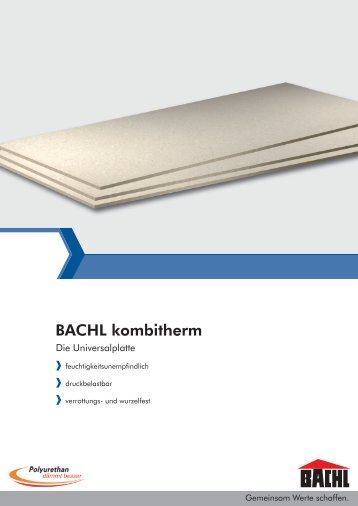 BACHL kombitherm