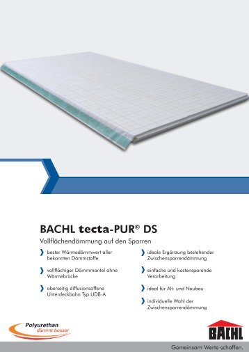 BACHL tecta-PUR® DS