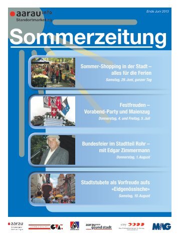 Sommerzeitung