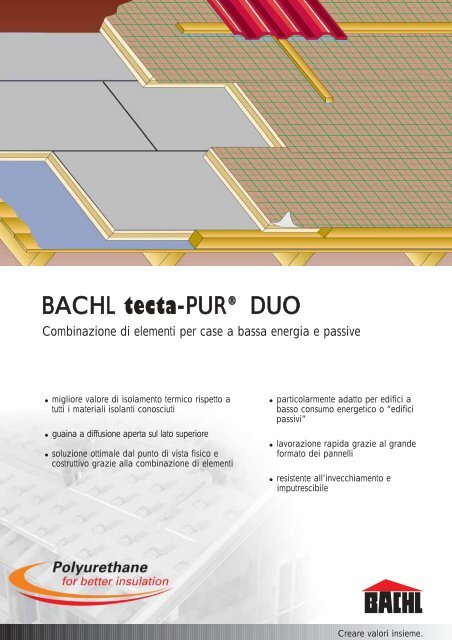 BACHL tecta-PUR® DUO - Karl Bachl GmbH & Co KG