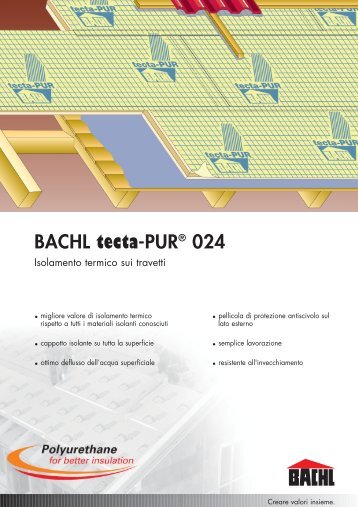 tecta-PUR® 024 - Karl Bachl GmbH & Co KG