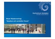 Neuer Mustervertrag “Studium mit vertiefter Praxis“ - Hochschule dual