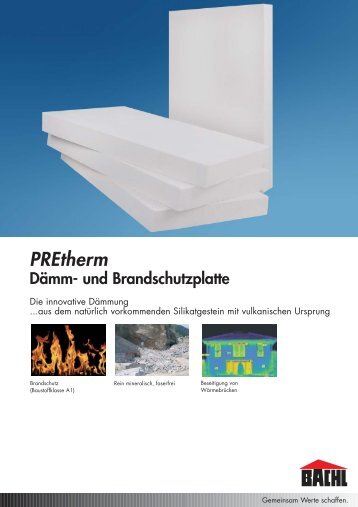 PREtherm Einzelseiten.qxp - Karl Bachl GmbH & Co KG