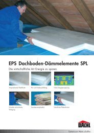 EPS Dachboden-Dämmelemente SPL.qxd - Karl Bachl GmbH & Co ...