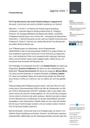 Pressemitteilung Prämierungsveranstaltung Hochschule Dual 11.04 ...