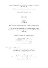 Monographie EPHE : Diplôme Olivier Rose
