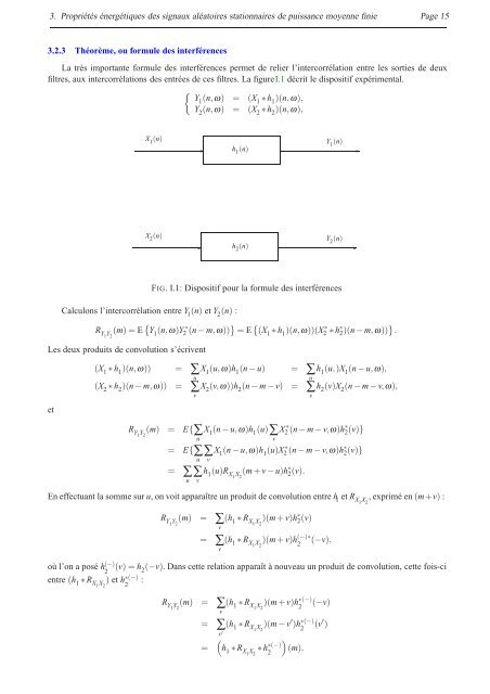 Signaux aleatoires