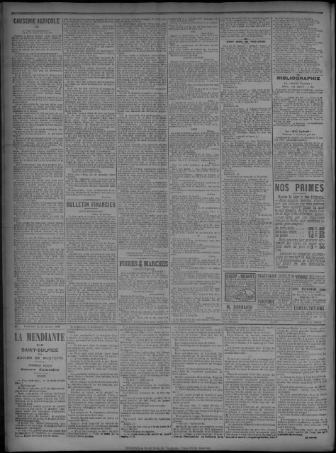 24 Janvier 1898 - Bibliothèque de Toulouse