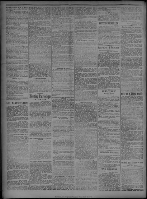 24 Janvier 1898 - Bibliothèque de Toulouse