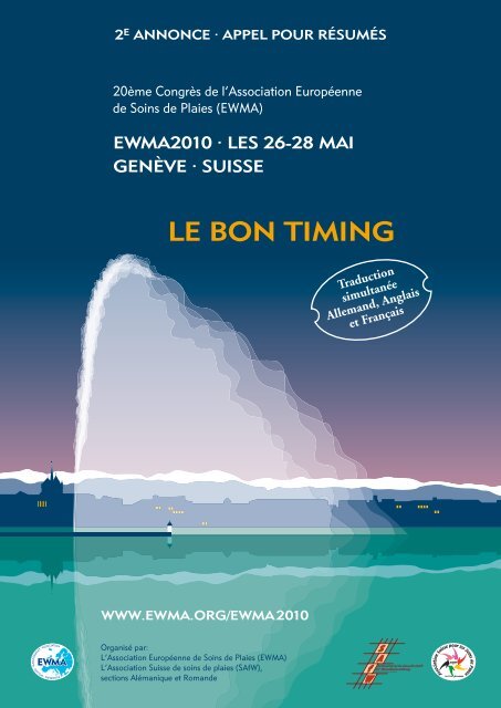 LE BON TIMING - EWMA 2010