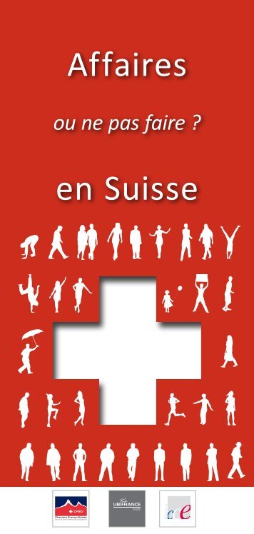 Guide des affaires en Suisse - Ubifrance