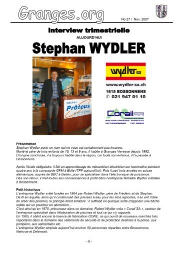 Stephan Wydler