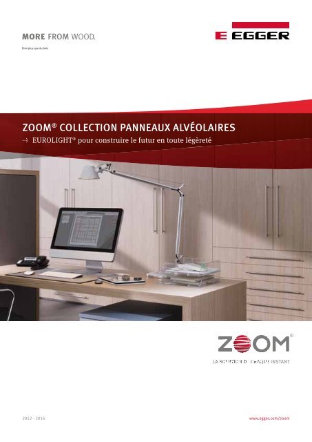 90. ZOOM® Collection panneaux alvéolaires (PDF) - eGGer