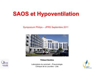 SAS et Hypoventilation