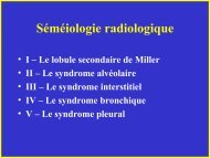 Séméiologie radiologique - Free