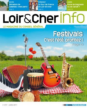 Festivals - Conseil général du Loir et Cher