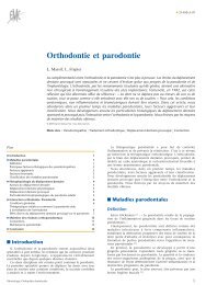 Orthodontie et parodontie - Belbacha Dental