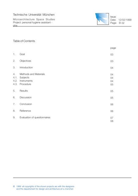 Microarchitecture Space Studies Report - Technische Universität ...