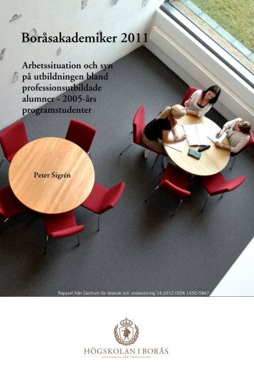 Boråsakademiker 2011 - BADA - Högskolan i Borås