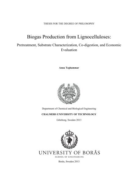 phd thesis teghammar.pdf - BADA - Högskolan i Borås