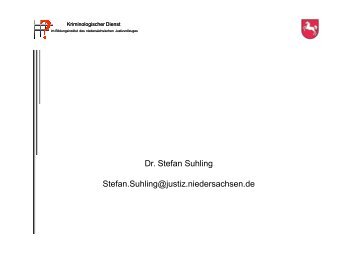 Dr. Stefan Suhling Stefan.Suhling@justiz ... - Bagaep.de