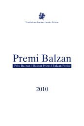 download libro (64 pagg.) .pdf - Premio Balzan