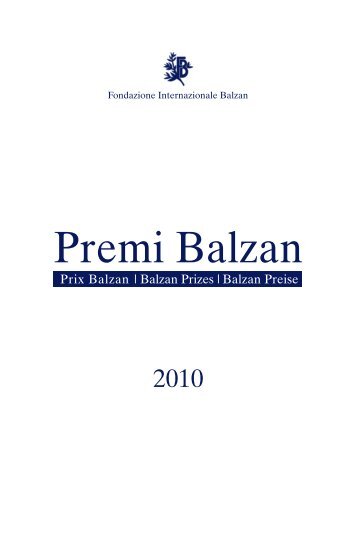 download libro (64 pagg.) .pdf - Premio Balzan