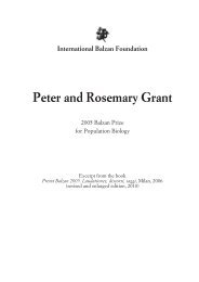 Peter and Rosemary Grant - Fondazione Internazionale Premio ...