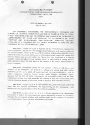 City Ordinance No. 596 - Bacolod City