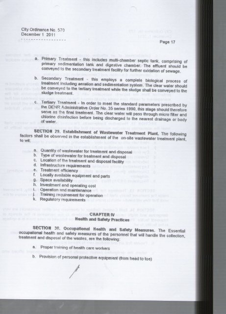 City Ordinance No. 570 - Bacolod City