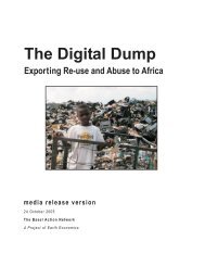 The Digital Dump - Basel Action Network