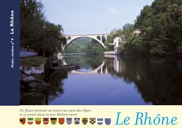 Fiche rivière N° 9: Le Rhône - Etat de Genève