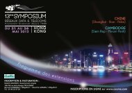 Symposium extension - Acome