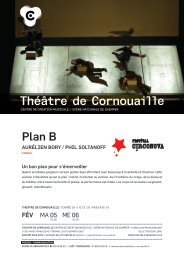 Plan B - Théâtre de Cornouaille