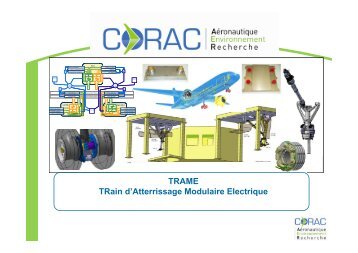 Présentation Démonstrateur Plate-forme TRAME - KitCom - Corac