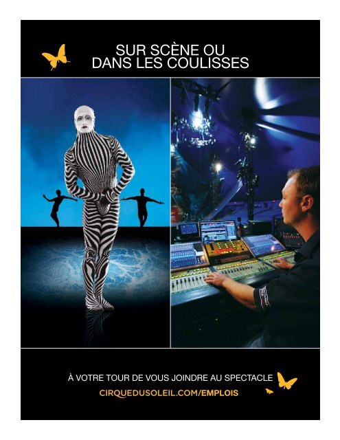 Dossier de presse - Cirque du Soleil