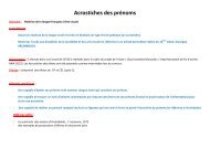 Acrostiche