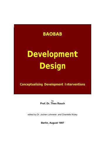 Development Design: - Baobab