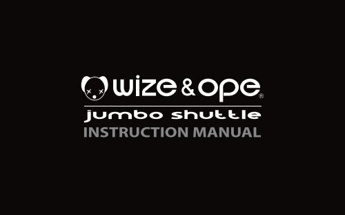 Get the Jumbo watch instruction manual - Wize and Ope
