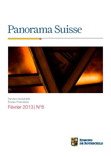 Panorama Suisse - Banque Privée Edmond de Rothschild