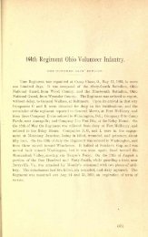 144th Ohio Infantry Soldier Roster - Civil War Index