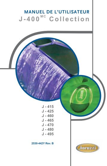 J-400MC Collection - Hot Tubs, Hot Tub